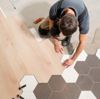 Flooring installation services in Hyattsville