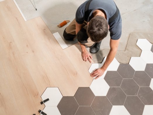 Flooring installation services in Hyattsville