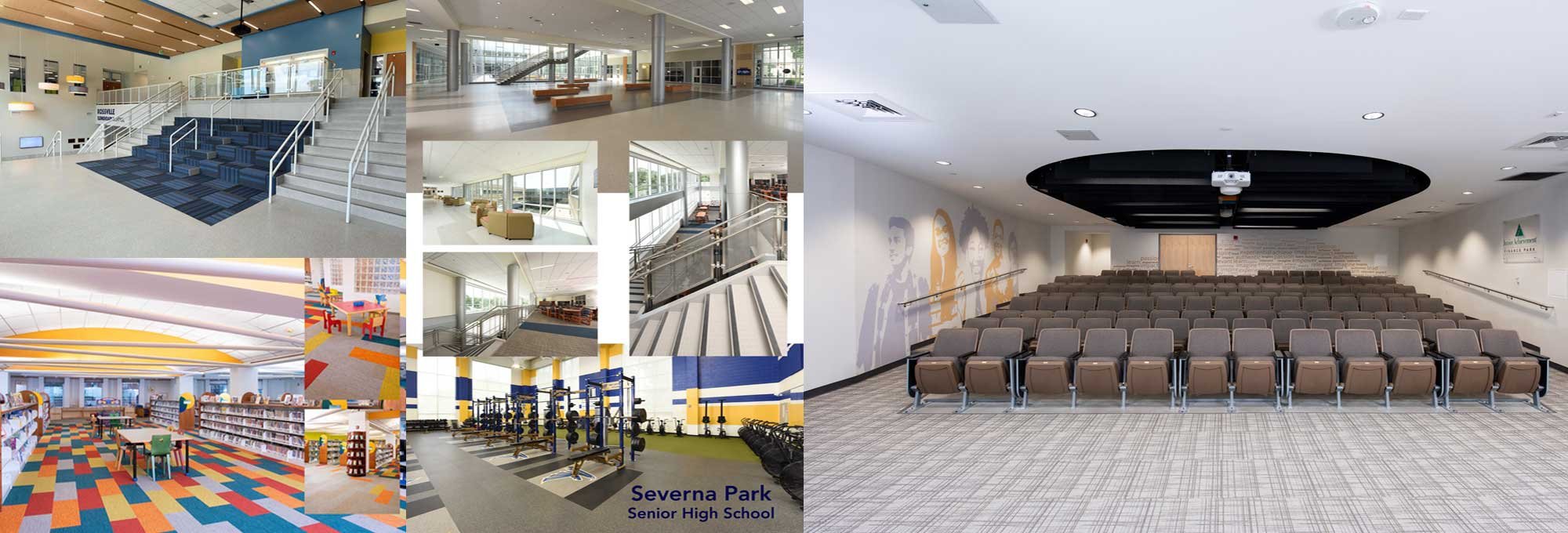 educational/schools flooring & installation